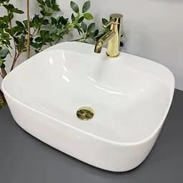 Умивальник VBI Narni M white накладний VBI-014900, Білий