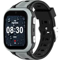 Дитячий смарт-годинник Wonlex KT41 годинник-телефон з відеодзвінком GPS WI-FI і SIM-картою Black (19138)