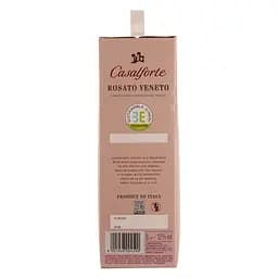 Вино Casalforte Rosato Veneto IGT, рожеве, сухе, 3 л - мініатюра 3