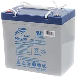 Акумулятор Ritar GEL 12V/55Ah/660Wh (DG12-55) [125674]