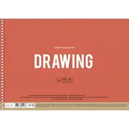 Альбом Muse Drawing на спіралі A4 30 аркушів в асортименті (PB-SC-030-300) - мініатюра 3