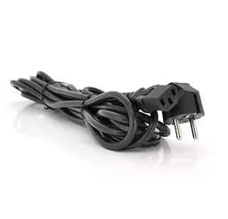 Кабель питания Ritar PC186 CU Powercord C13 CEE7/7 Black 5m