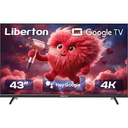 Телевизор Liberton U01AT 43` LCD 4K (LTV-43U01AT) [157634]