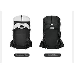 Рюкзак туристичний Naturehike Helium CNK2450XB016 M 40 л чорний  - мініатюра 4