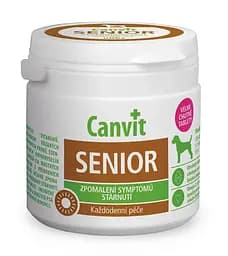 Вітамінно-мінеральний комплекс собак старше 7 років Canvit Senior 100 табл.
