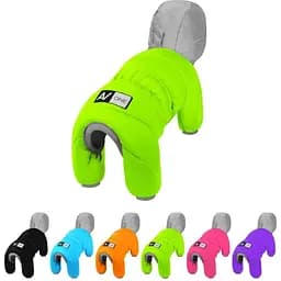 Комбинезон для собак AiryVest One размер XS 22 салатовый [CD]