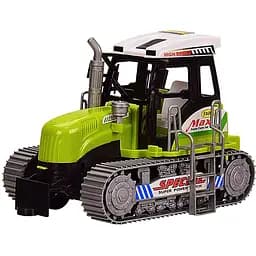 Ігровий Трактор Інерційний Bambi 668 Під Слюдою Оливковий