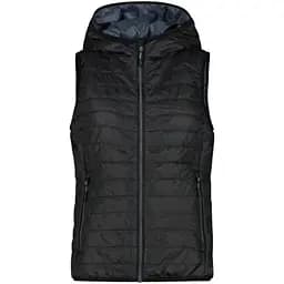 Жилет CMP Woman Vest Fix Hood Black XS (1097-34Z5126-U901 36)