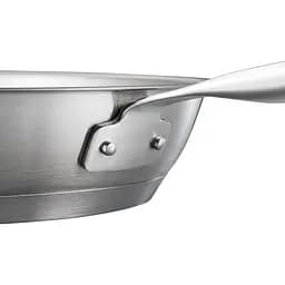 Сковорода Fiskars All Steel Pure матова 24 см (1065627) - мініатюра 5