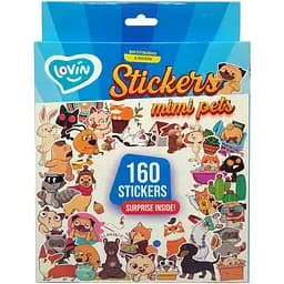 Набір стікерів Lovin Mimi pets 90013, 160 наклейок