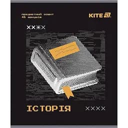 Набор тетрадей Kite Techno История предметный 48 листов в клетку 10 шт. (K25-240-4)