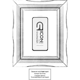 Захисне скло ArmorStandart Icon Glass для Samsung S24 FE Black (ARM76970) [142082] - мініатюра 4