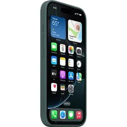 Чохол Silicone Case with MagSafe для Apple iPhone 16 Pro Lake Green AAA [119565] - мініатюра 5