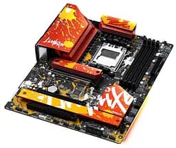 Материнська плата AsRock B650 LIVEMIXER (B650 LIVEMIXER) (Socket AM5, AMD B650, ATX) Б/в - мініатюра 3