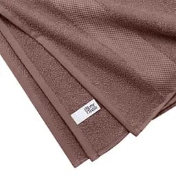 Рушник махровий Ardesto Essence 50х90 см 100% бавовна коричневий (ART2250BR)  - мініатюра 3