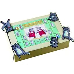 Настільна гра Ubumblebees Знайди однакових котів на увагу (PSD217)