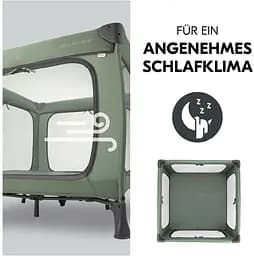 Дитячий манеж Hauck Sleep N Play SQ Dark Green - мініатюра 7