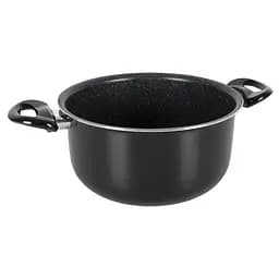 Набір посуду Gimex Cookware Set induction 7 предметів Black (6977222) - мініатюра 2
