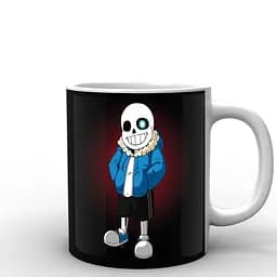 Кухоль GeekLand Undertale Андертейл постер UT.02.026 330 мл білий - мініатюра 2