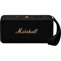 Портативна акустика Marshall Middleton Black and Brass (1006034) [89011]