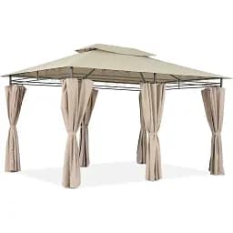 Павільйон садовий Garden Line Orion Beige - мініатюра 5