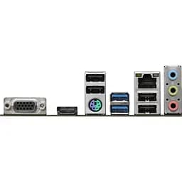 Материнська плата ASRock H610M-HVS/M.2 R2.0 (1700/H610, 2xDDR4, 1xPCIex16, HDMI/VGA, 4xSATAІІІ, M.2, GLan, 7.1ch, mATX) - мініатюра 4