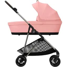 Люлька Cybex Melio Hibiscus Red рожева (522002687) - мініатюра 5