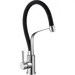 Змішувач для кухні Zegor SAP4-D090 нержавіюча сталь 30412