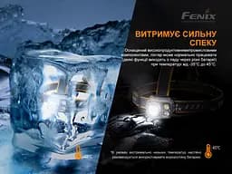 Ліхтар налобний Fenix HP25R V2.0 - мініатюра 15