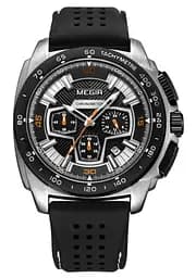 Годинник Megir 2056 Todest Silver