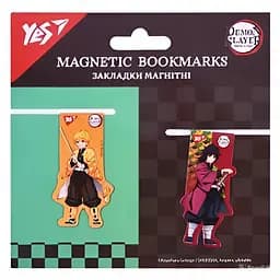 Набір закладинок магнітних Yes Demon Slayer 20 шт. (708280)