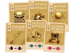 Настільна гра Geekach Games Космоспрут (Cosmoctopus) (укр.) (GKCH171ct) - мініатюра 8