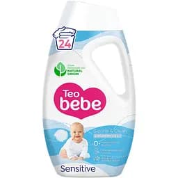 Рідкий заcіб для прання Teo Bebe Gentle & Clean Sensitive 1.08 л