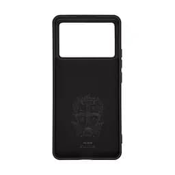 Чехол ArmorStandart ICON для Xiaomi Poco X6 Pro 5G Black (ARM73365) - мініатюра 2