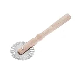 Ніж фігурний із дерев'яною ручкою для тіста 17 см, Kitchette 84149