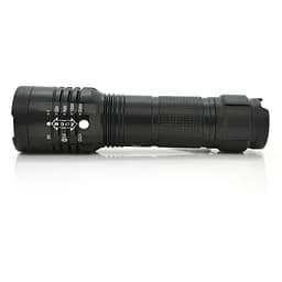 Ліхтарик Bailong BL-8900-P50, Cree XML-T, 4 реж., Zoom, корпус-алюміній, водостійкий, ударостійкий, 18650 ак-тор, СЗУ+АЗУ, 115*27mm, BOX