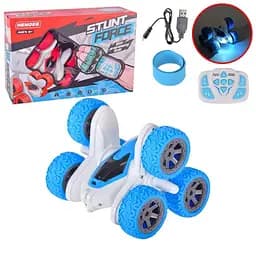 Машинка-трюкова Bambi ZYJH128/T07B, на радіокеруванні Синій