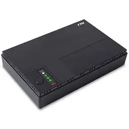 ДБЖ для роутера TTN DC-1036P 36W PoE 12000 mAh Black