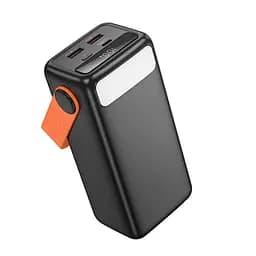 Зовнішній акумулятор Borofone BJ66 Magnifico 22.5W+PD20 40000mAh чорний