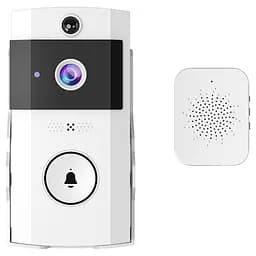 Видеодомофон Jmary MF-8 Smart video intercom 800 mAh White