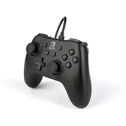 Дротовий контролер PowerA Nintendo Switch - чорний, знімний 10-футовий USB-кабель, офіційна ліцензія Nintendo - мініатюра 4
