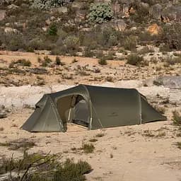 Намет Naturehike Opalus UL CNK2450WS036 тримісний темно-зелений - мініатюра 17