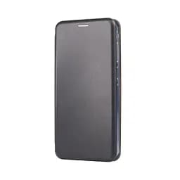 Чехол-книжка для Samsung Galaxy A37 5G, G-Case, черный, кожаный чехол-книга из экокожи (PU) и TPU, с магнитом, с подставкой и вместительным кардхолдером, противоударный, защита всего корпуса, ArmorStandart (ARM89690)