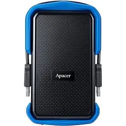 Внешний жесткий диск Apacer AC631 1 TB USB 3.1 Blue (AP1TBAC631U-1) [70252]
