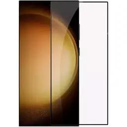 Защитное стекло Blueo Full Cover 2.5D HD для Samsung Galaxy S24 Ultra Black [101788]