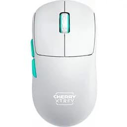 Миша Cherry Xtrfy M68 Wireless White (CX-M68W-WHITE) [128221]