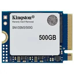 Накопитель SSD M. 2 Kingston NV3 500GB NVMe 2230 PCIe 4. 0 x4 3D NAND