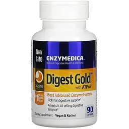 Натуральная добавка Enzymedica Digest Gold 90 капсула