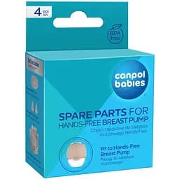 Запасні частини Canpol babies для молоковідсмоктувача Hands-Free (20/105) - мініатюра 3