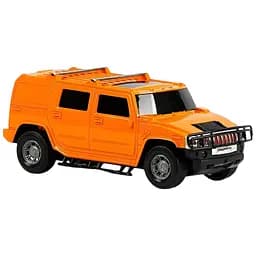 Джип на радіокеруванні 5002-2-02, акумулятор 3.7V, світло, задній привід, помаранчевий